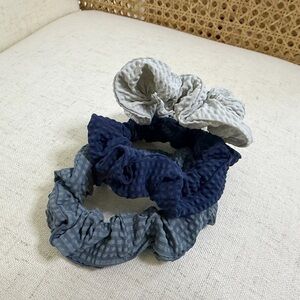 Hair scrunchies set of 3